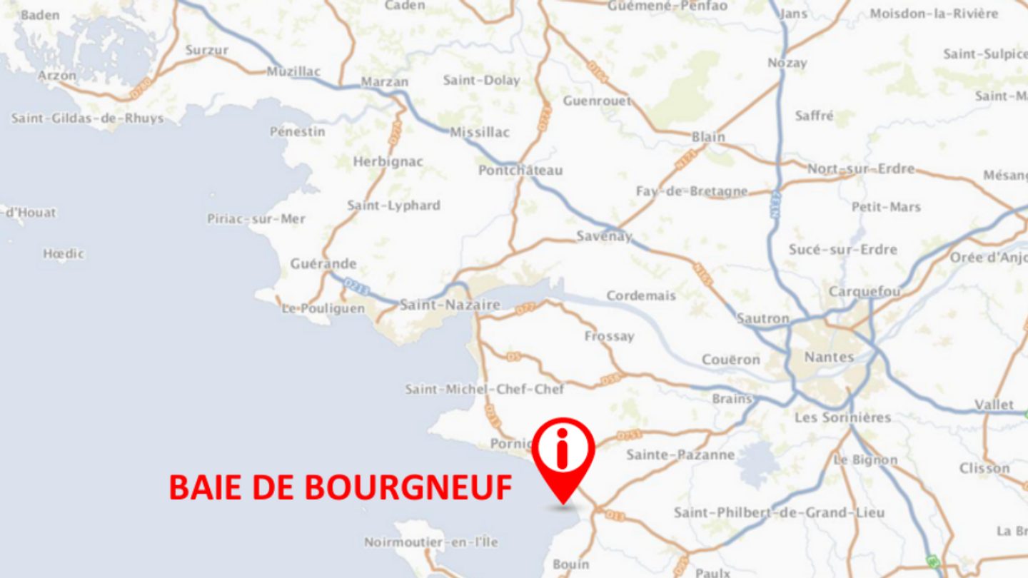 Baie de Bourgneuf